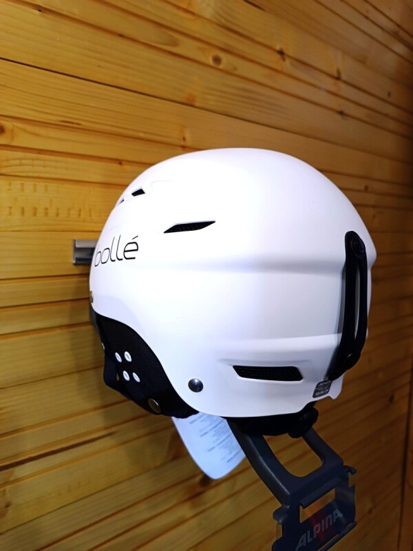 PRILBA BOLLE JUNIOR SNOW HELMET WHITE 50-54CM
